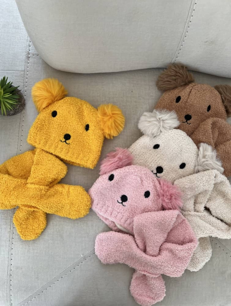 ست شال و کلاه