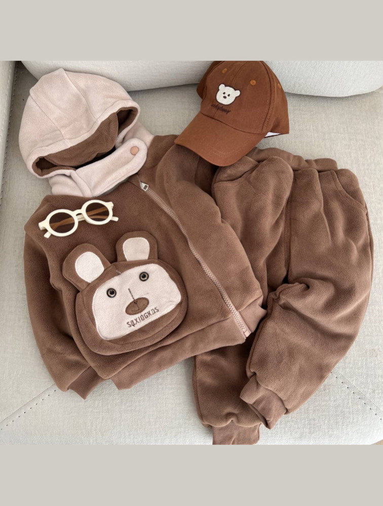 ست کاپشن شلوار فانتزی