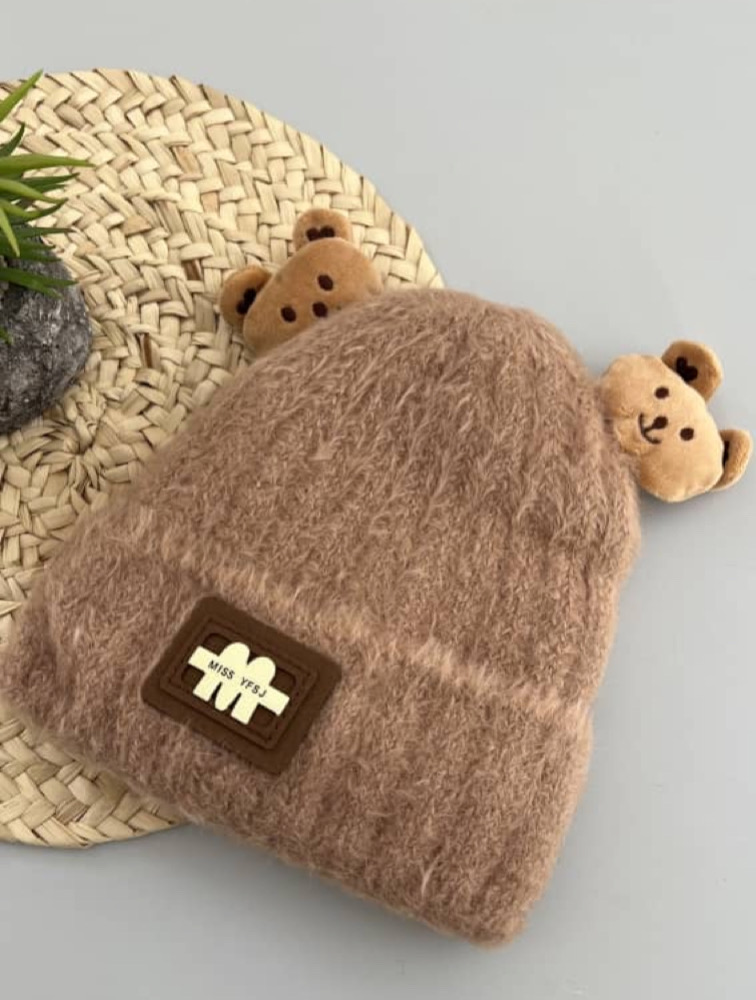 کلاه تدی داخل لاینر دار