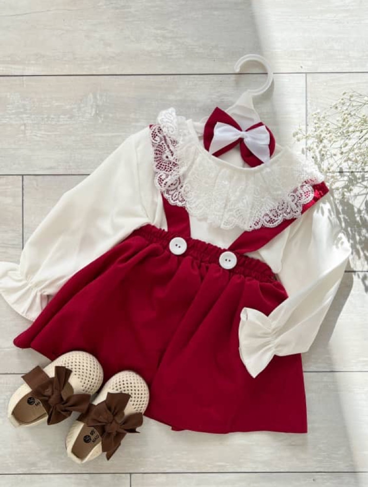 سه تیکه شومیز دامن