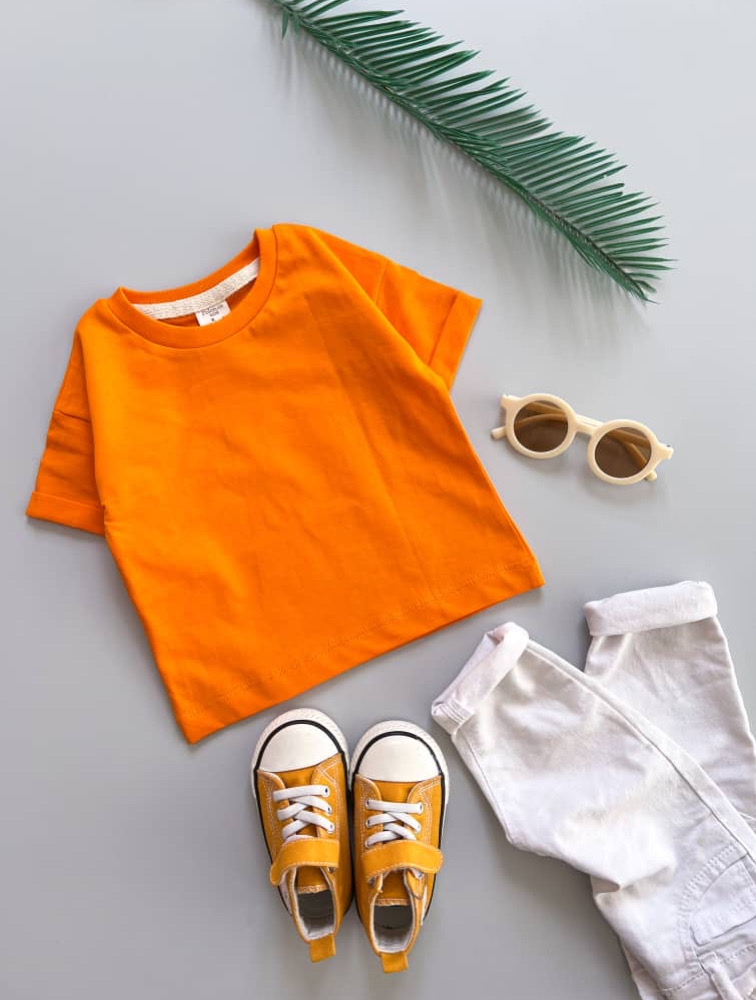 تیشرت بیسیک رنگی