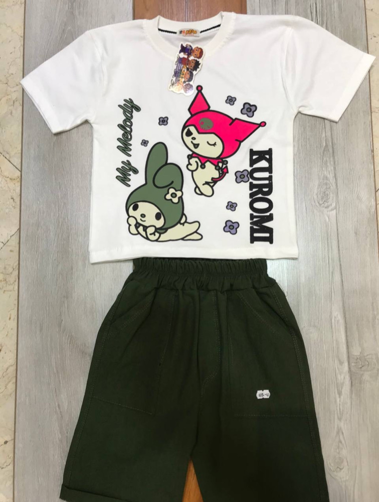 تیشرت شلوارک کرومی