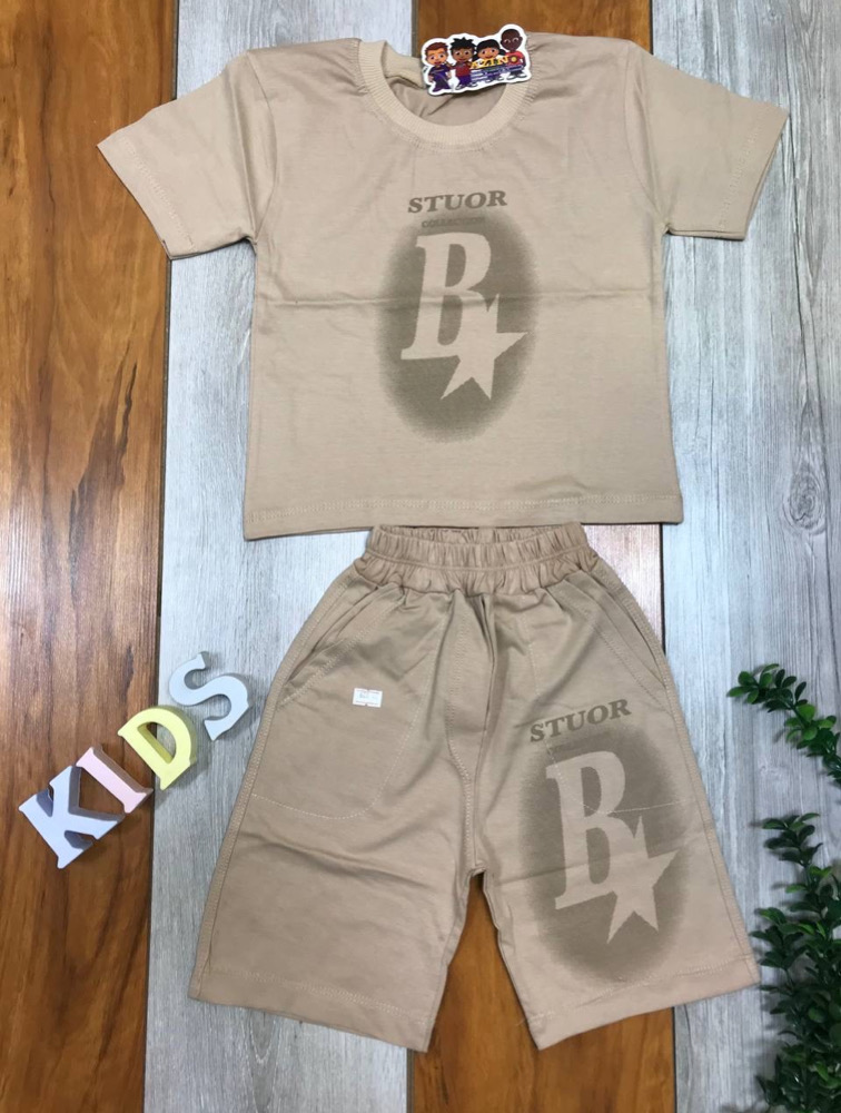 تیشرت شلوارک پسرانه B