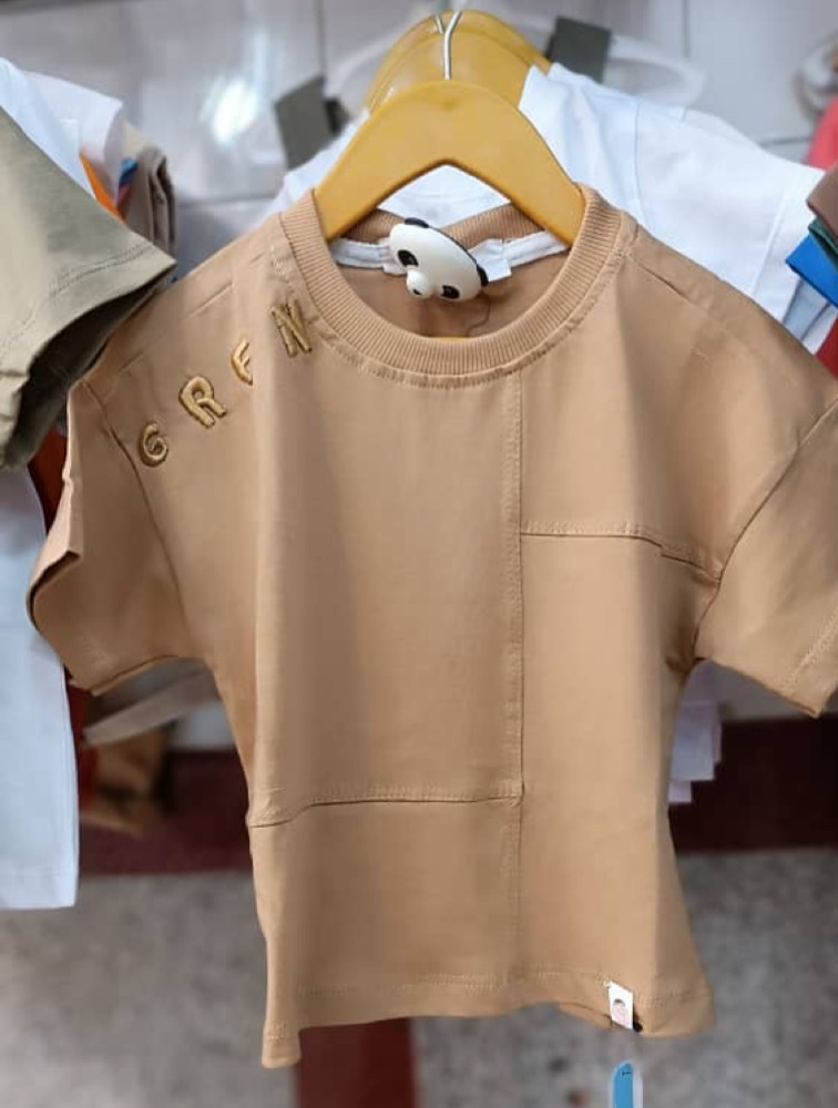 تیشرت چند تکه رنگی