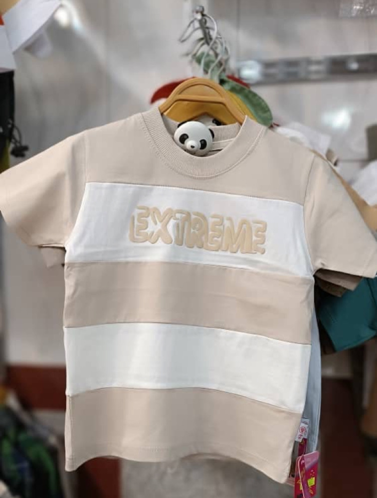 تیشرت دو رنگ