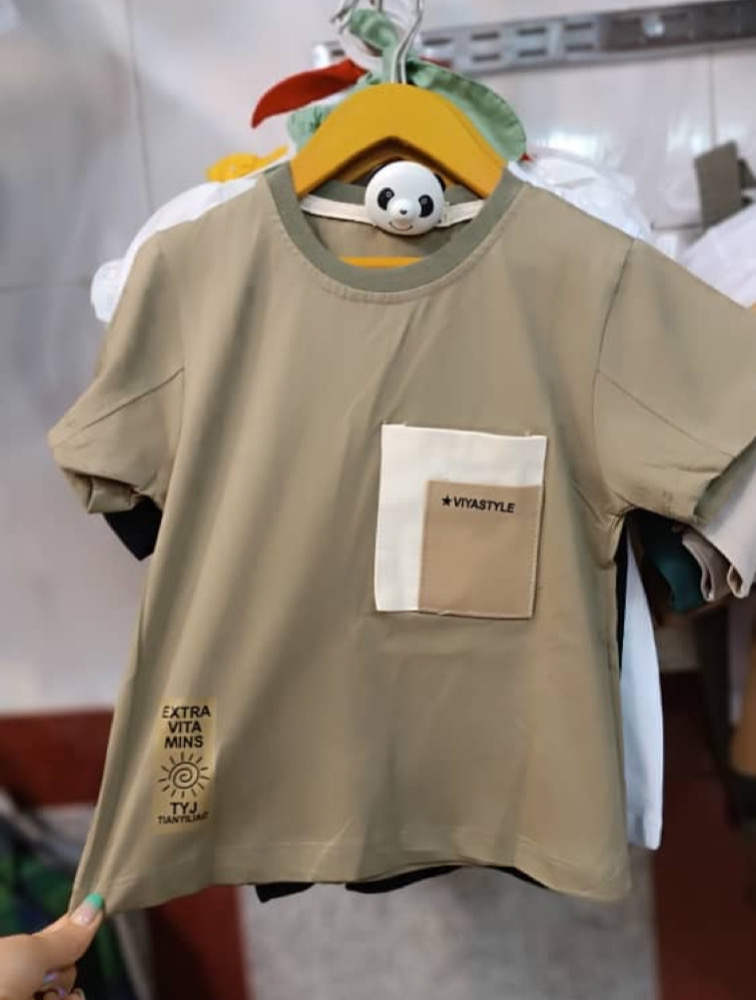 تیشرت دوجیب