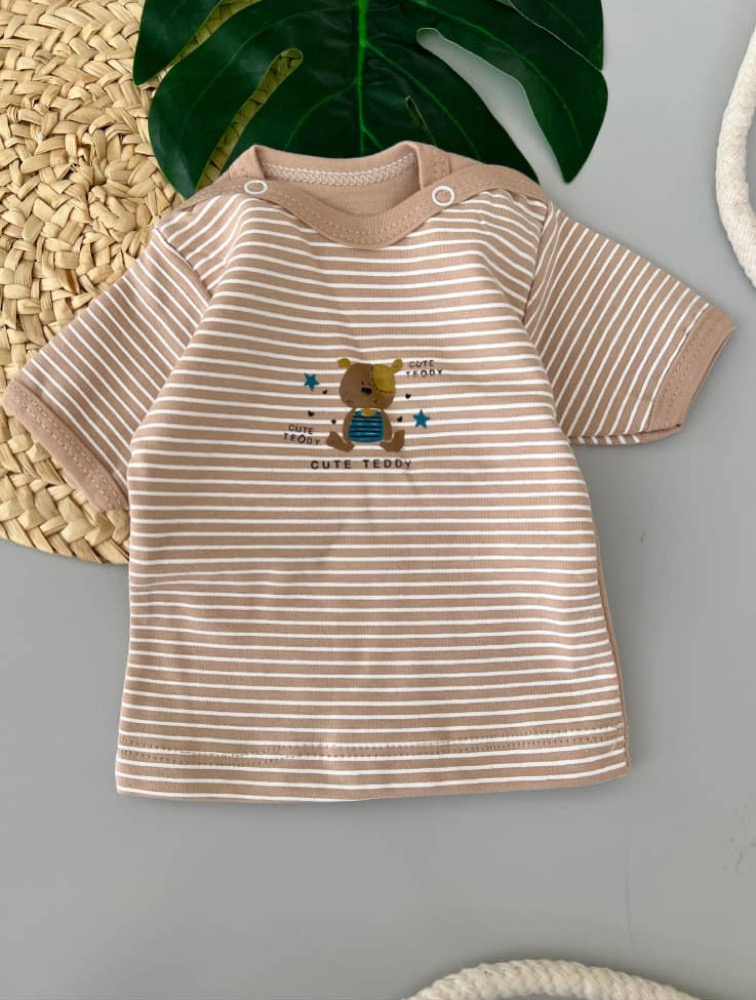 سرویس باز تدی (بلوز آستین کوتاه)