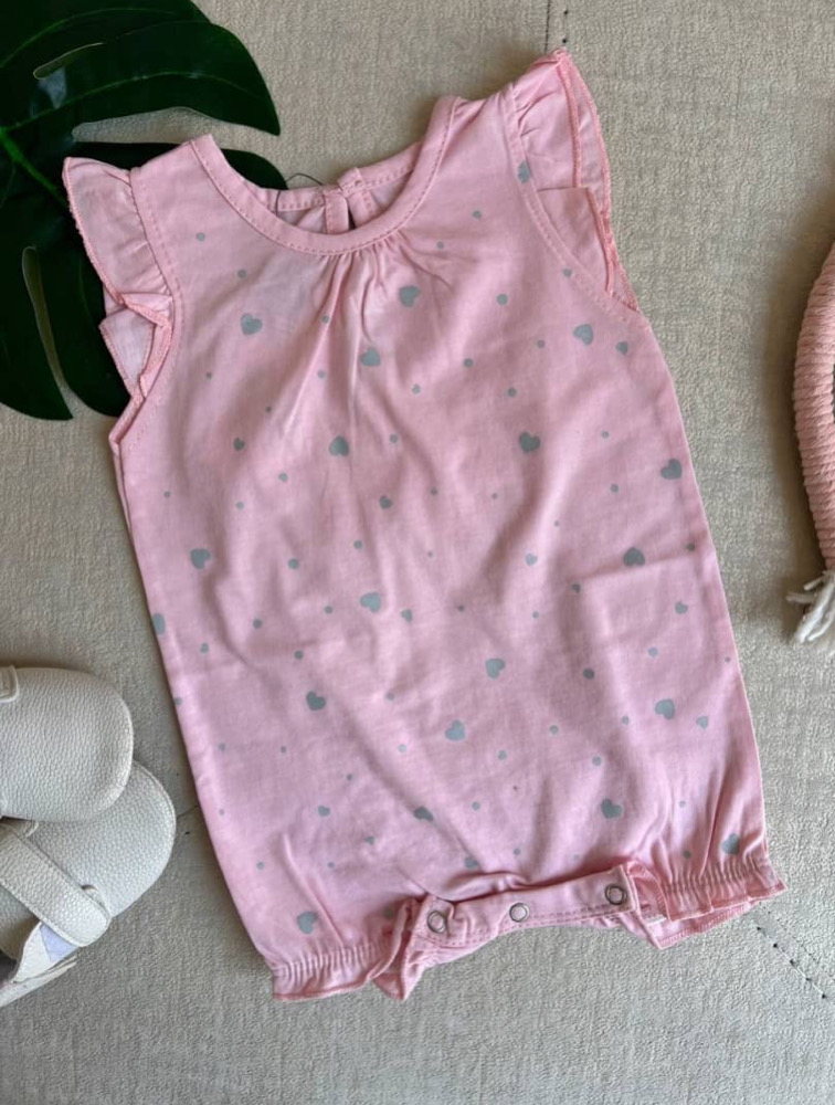 رامپر طرح قلب صورتی