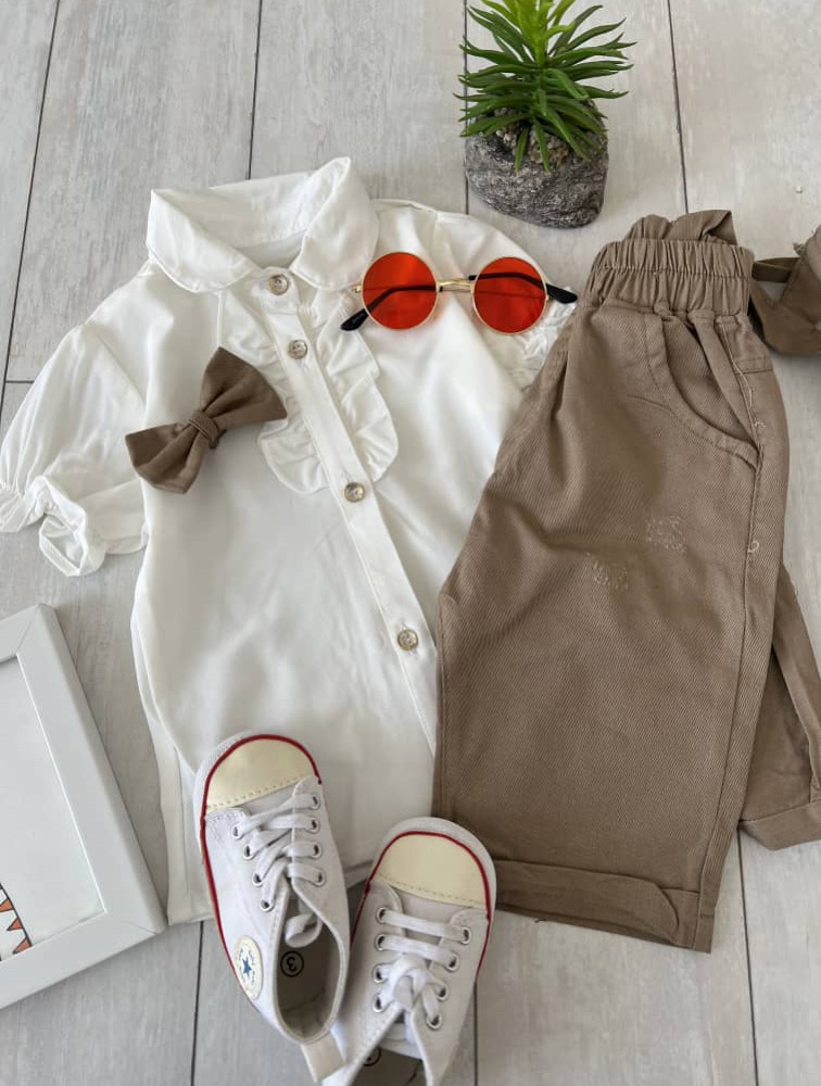 ست دخترانه کتان آل سات