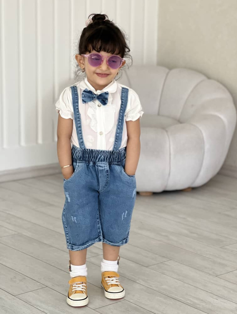 ست دخترانه جین آل سات