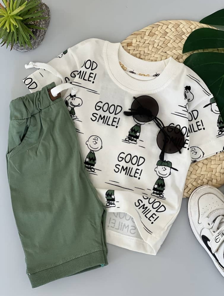 دوتیکه اسپرت طرح Good Smile