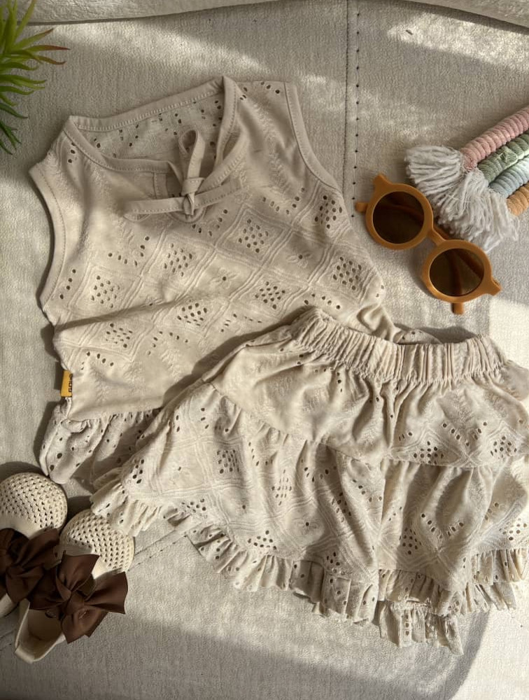 دوتیکه سوزن دوزی طرح ساحلی