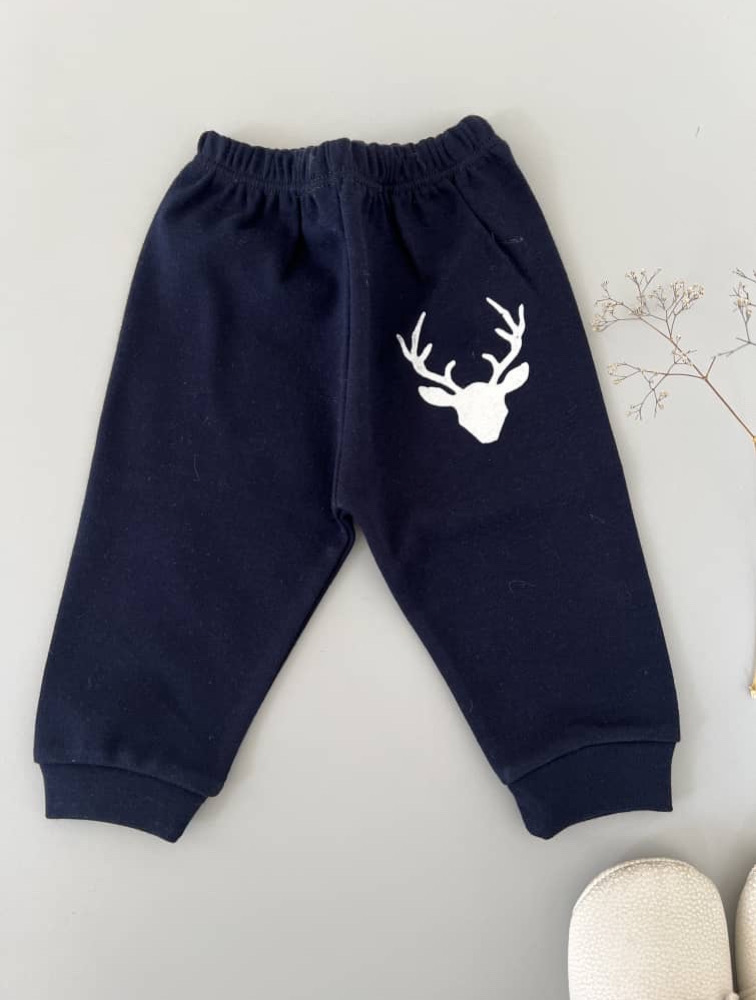 سرویس باز طرح گوزن (شلوار)