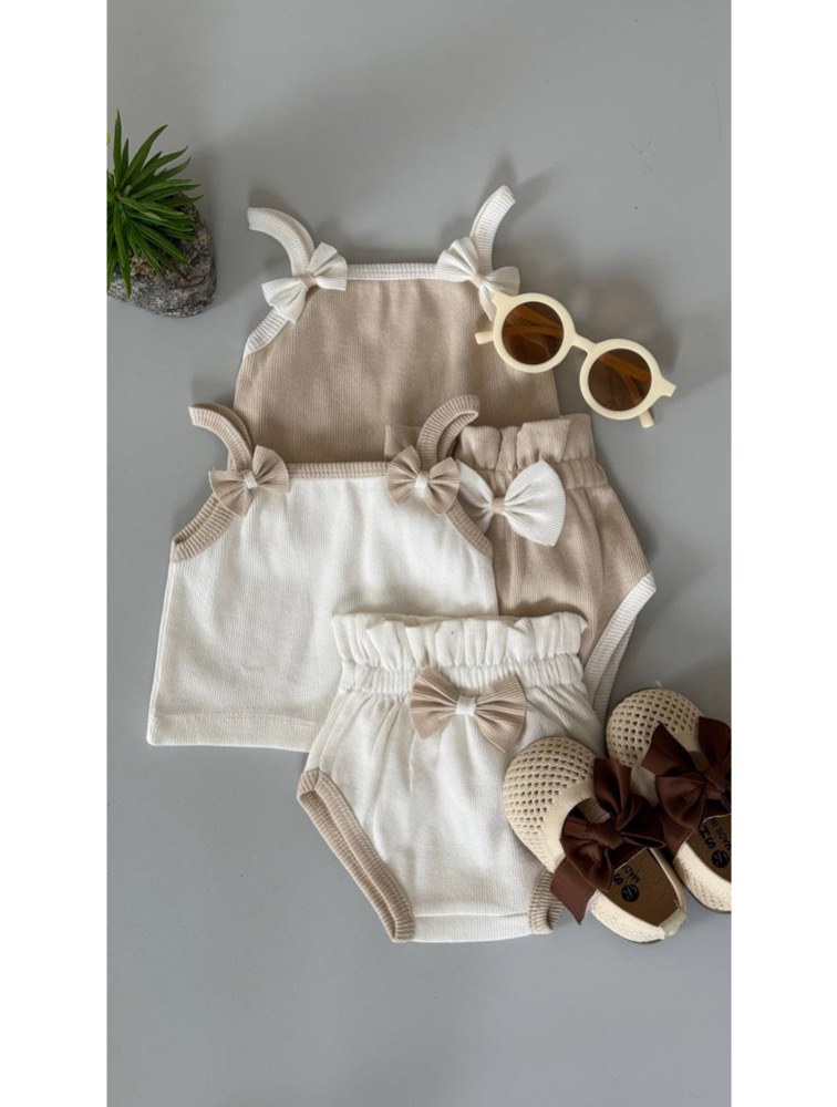 ست کراپ و شورت افرا