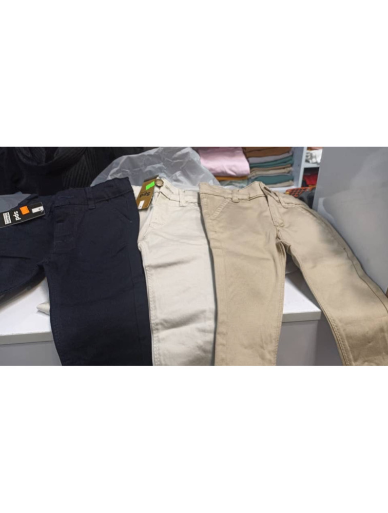 شلوار کتان لوایس نسکافه ای