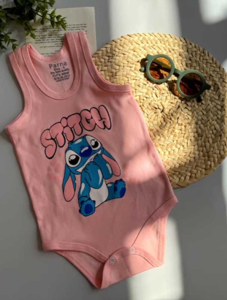 زیردکمه رکابی صورتی طرح استیج