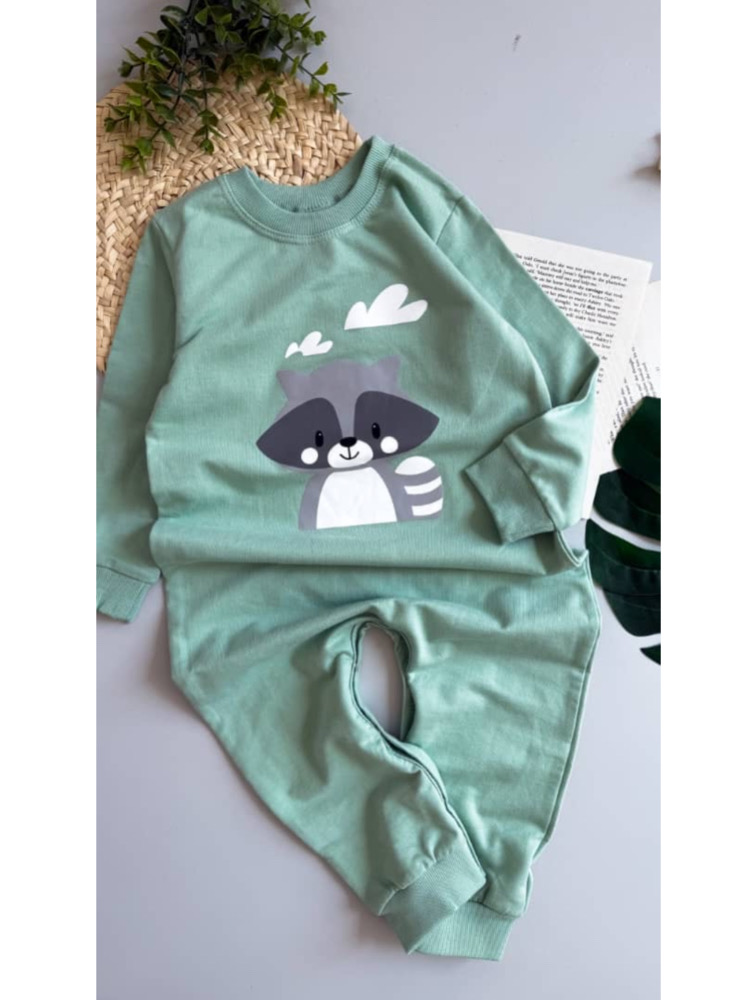 سرهمی سبز طرح لمور