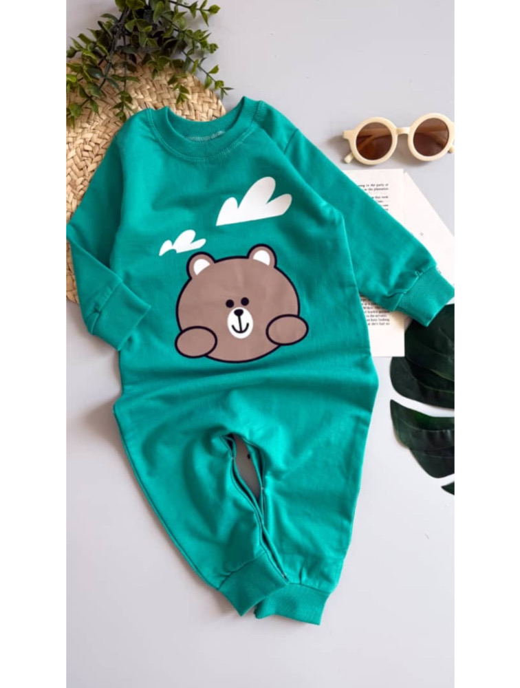 سرهمی سبز طرح تدی