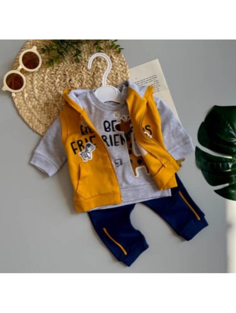 سه تیکه نیلی