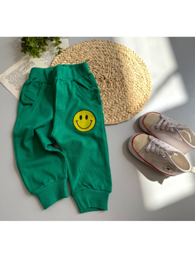 شلوار ساده سبز