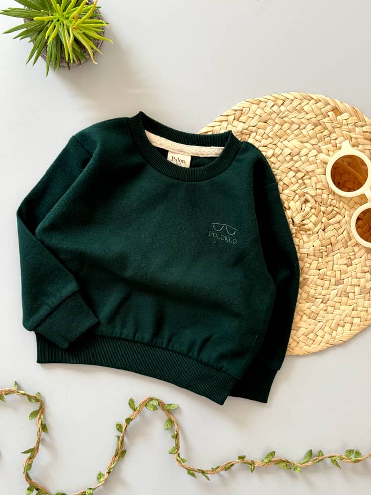 بلوز سلانیک سبز تیره