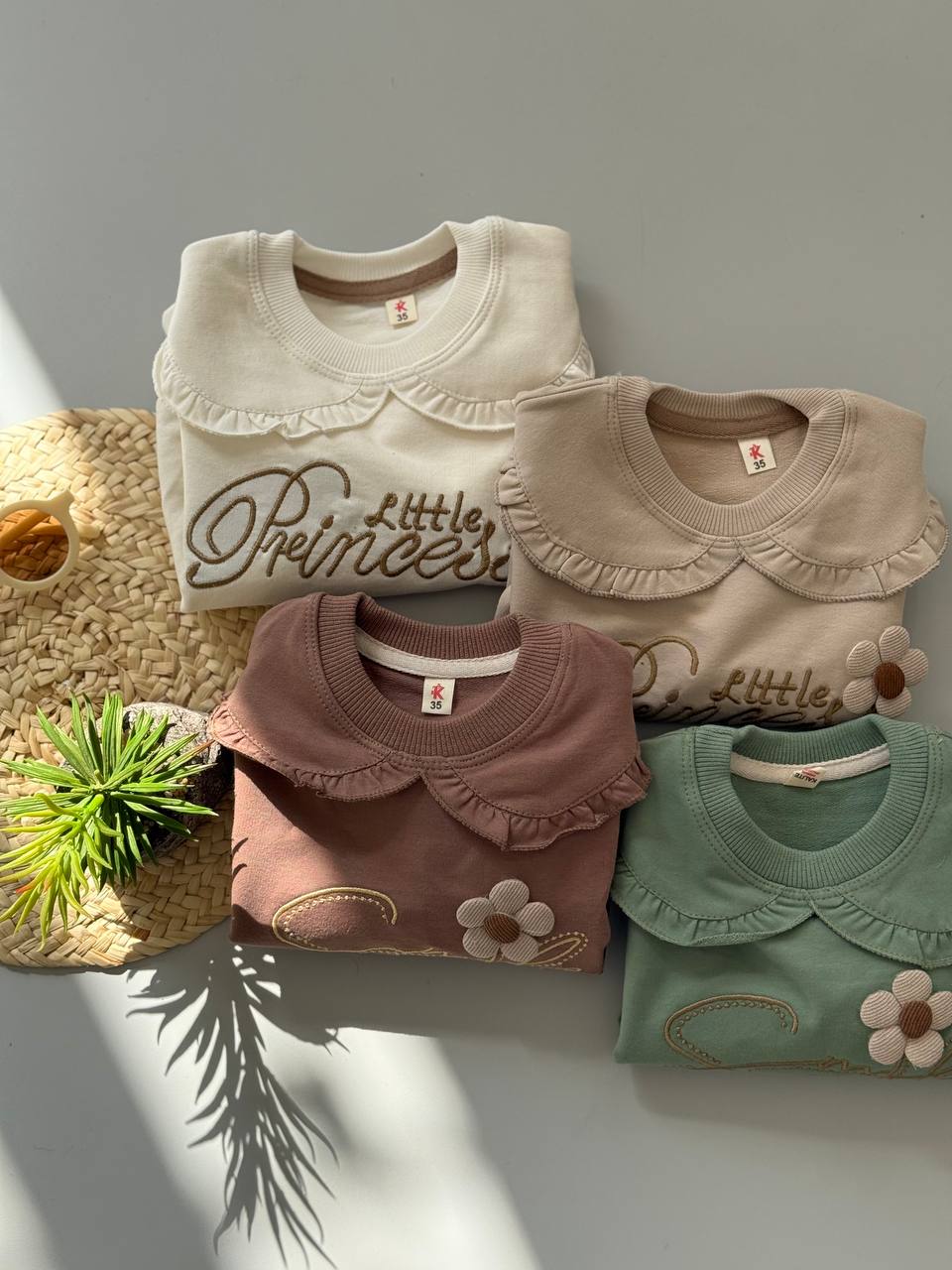 بلوز طرح گل