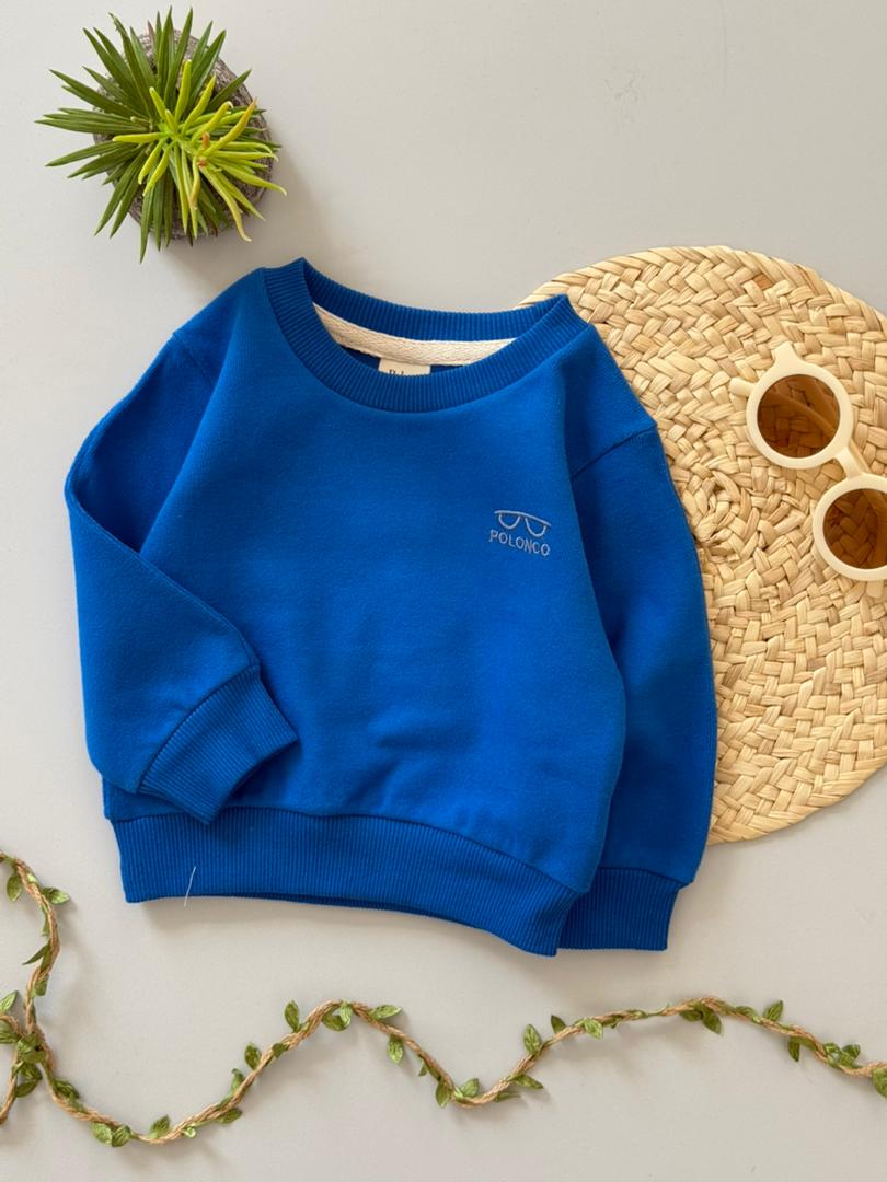 بلوز سلانیک آبی کاربنی