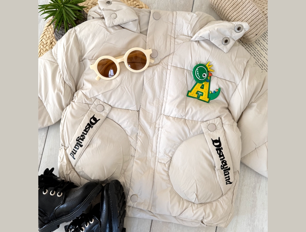 کاپشن خارجی طرح دایناسور