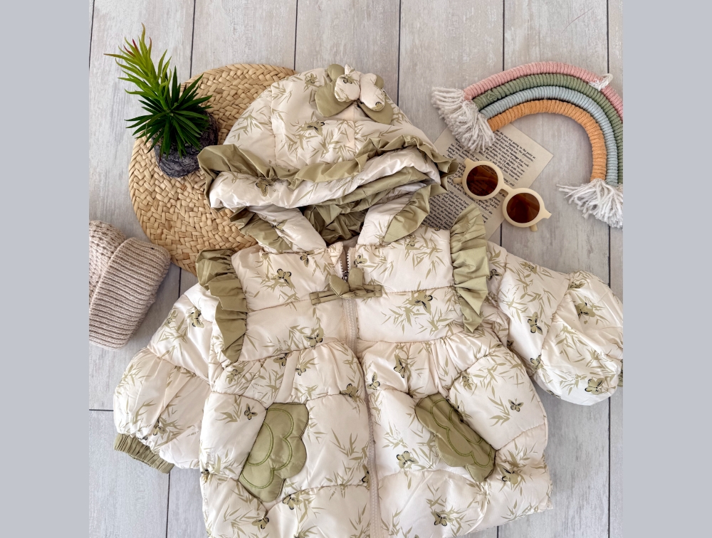 کاپشن خارجی پروانه سبز