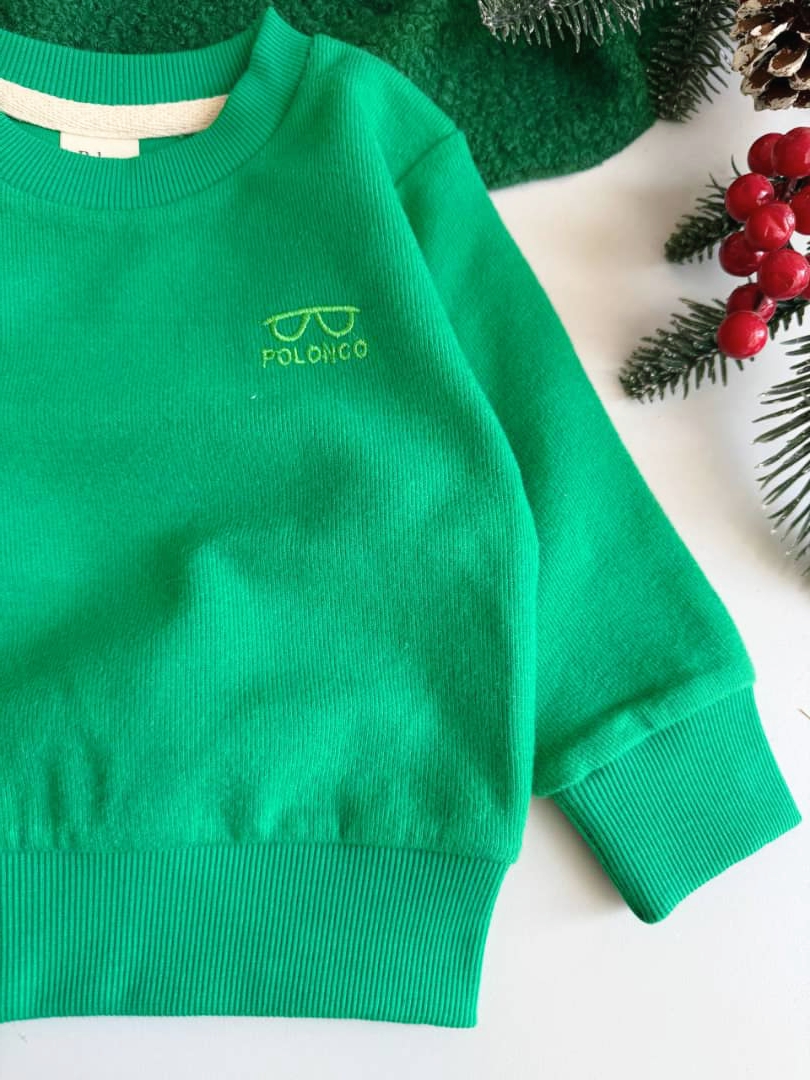 بلوز سلانیک سبز چمنی