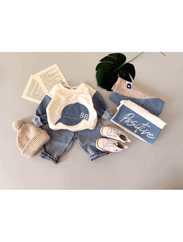 دورس  طرح کلاه ترکیب جین