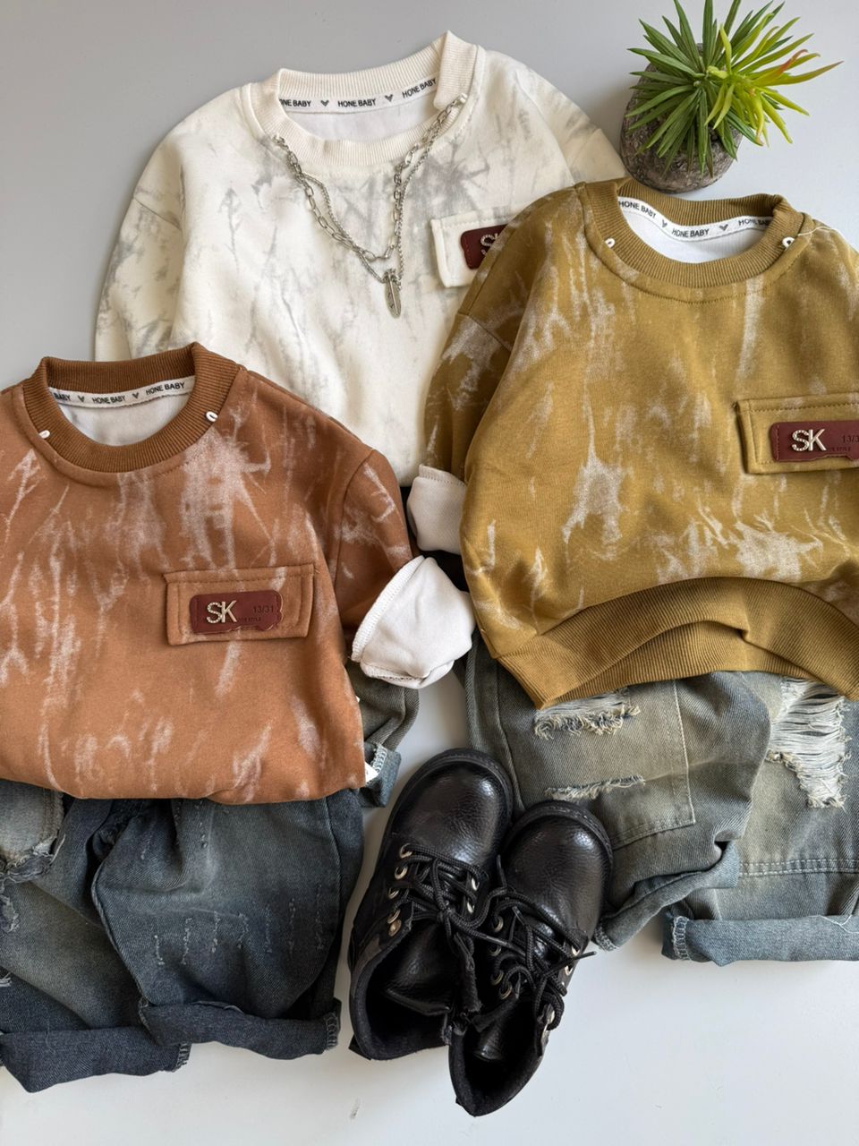 ست دو تیکه وارداتی sk