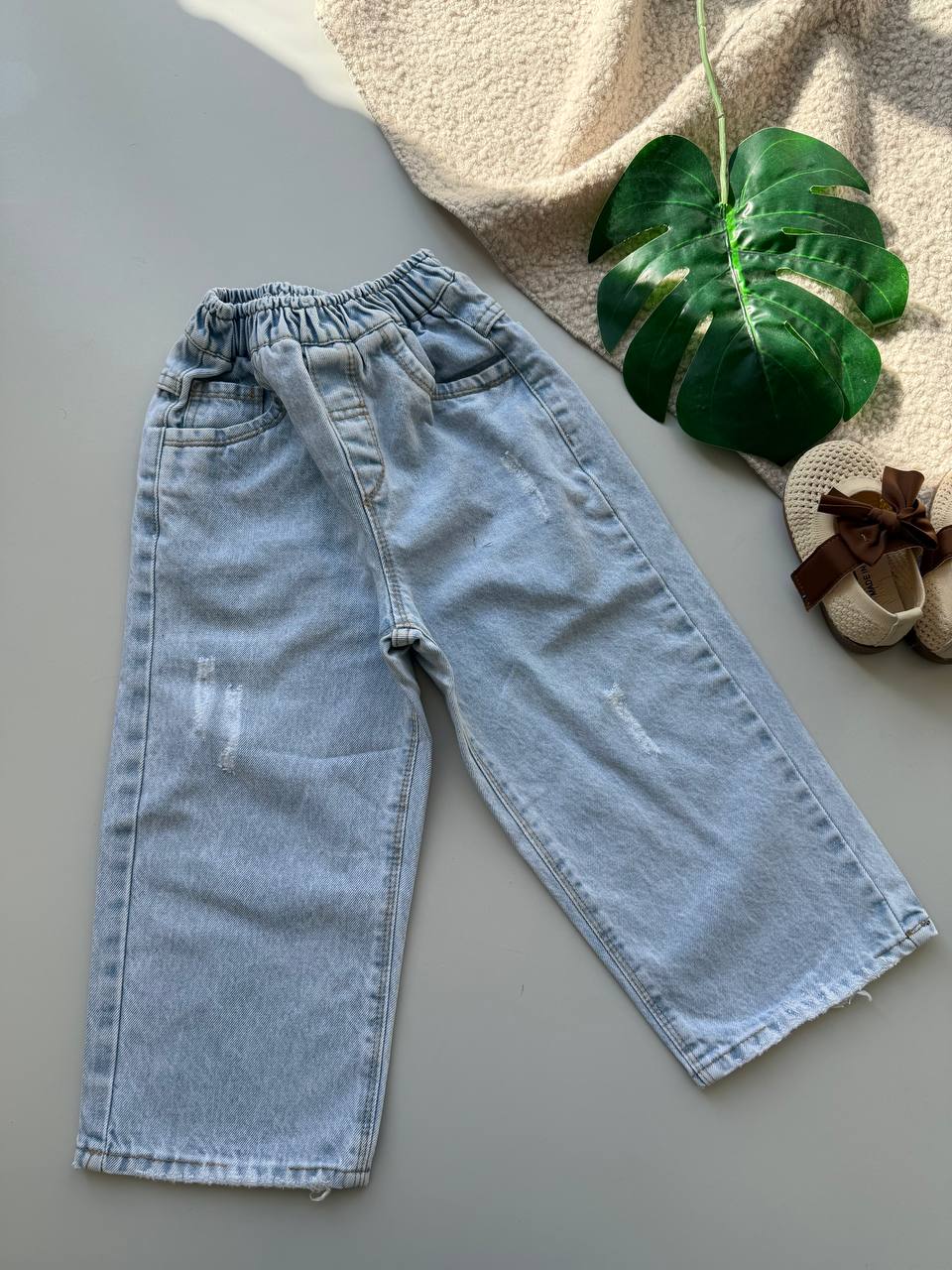 شلوار جین بگ یخی