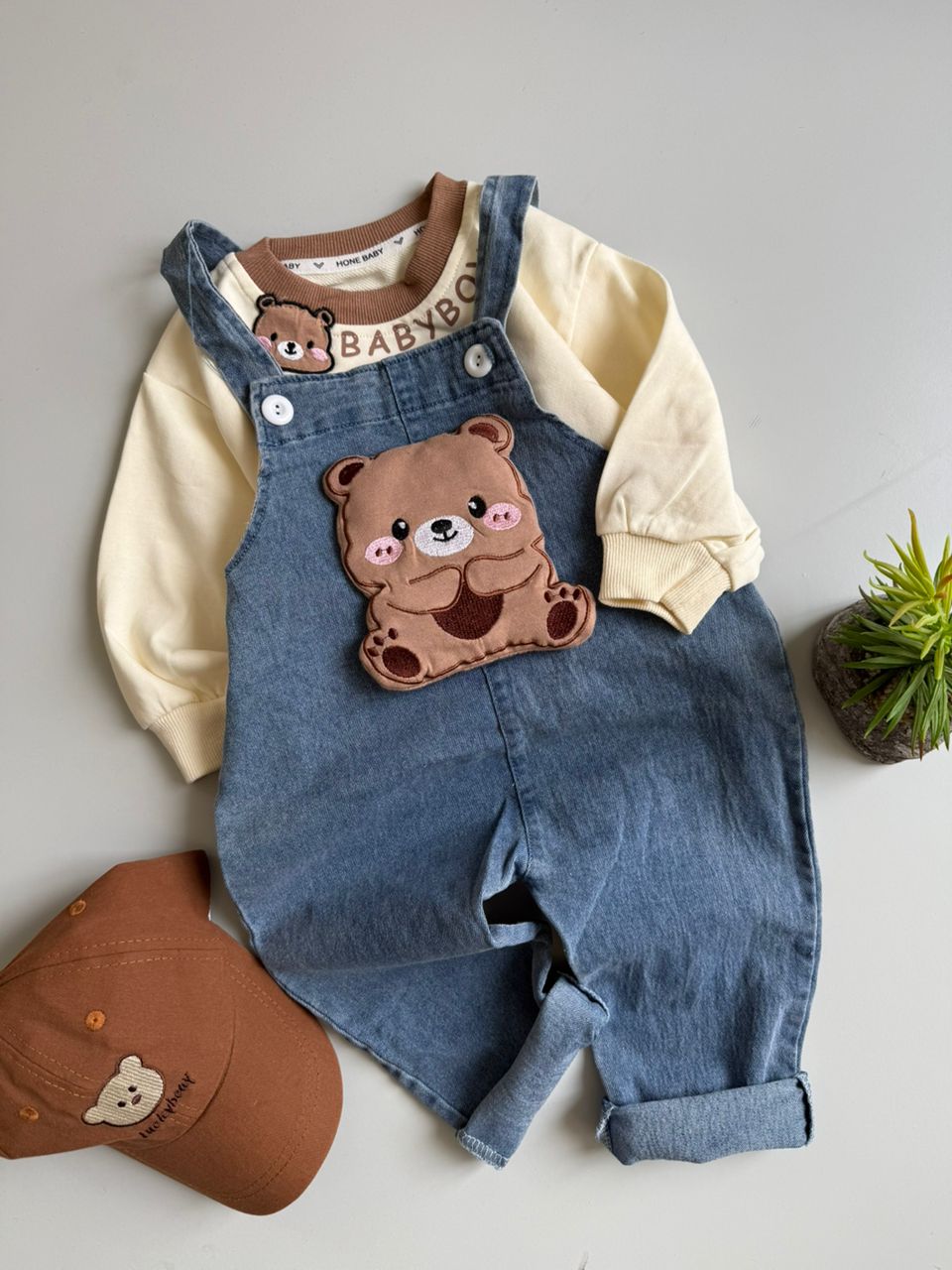 دو تیکه بیلر تدی وارداتی