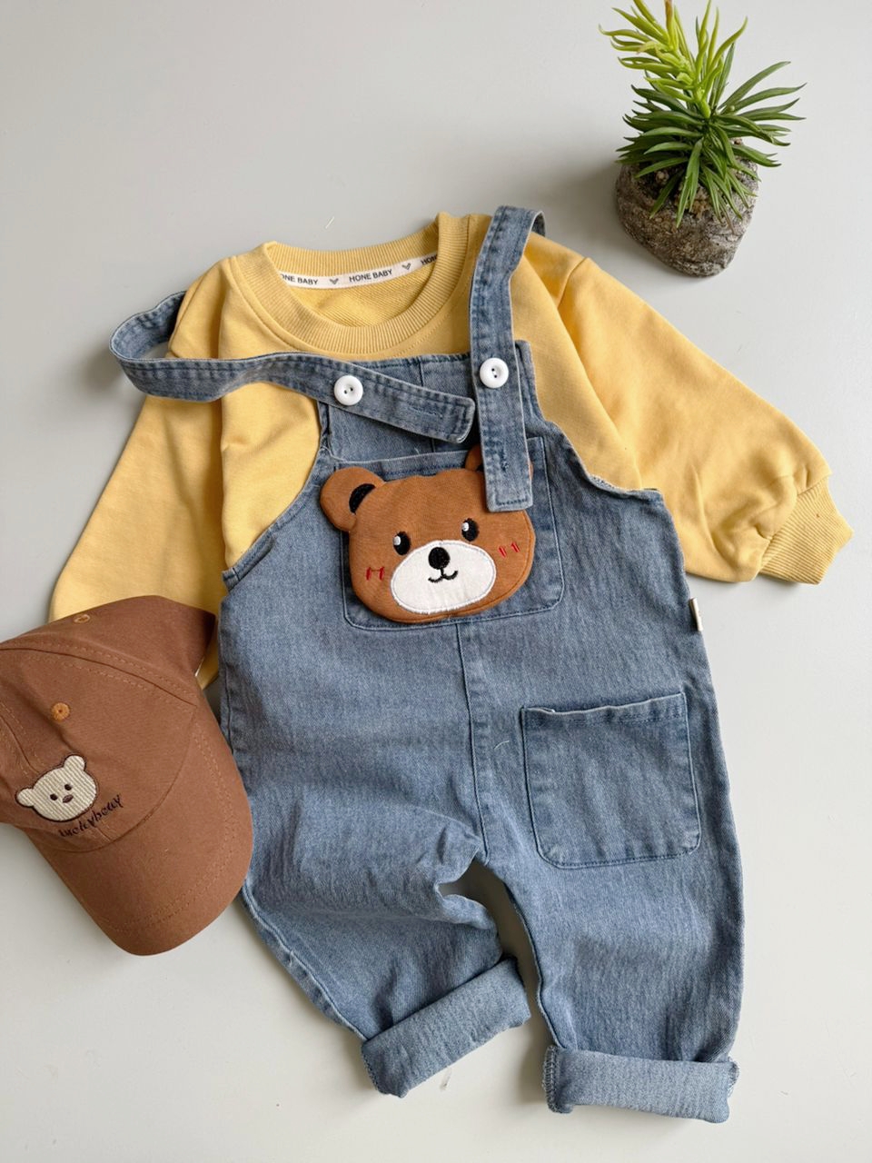 دو تیکه بیلر تدی وارداتی