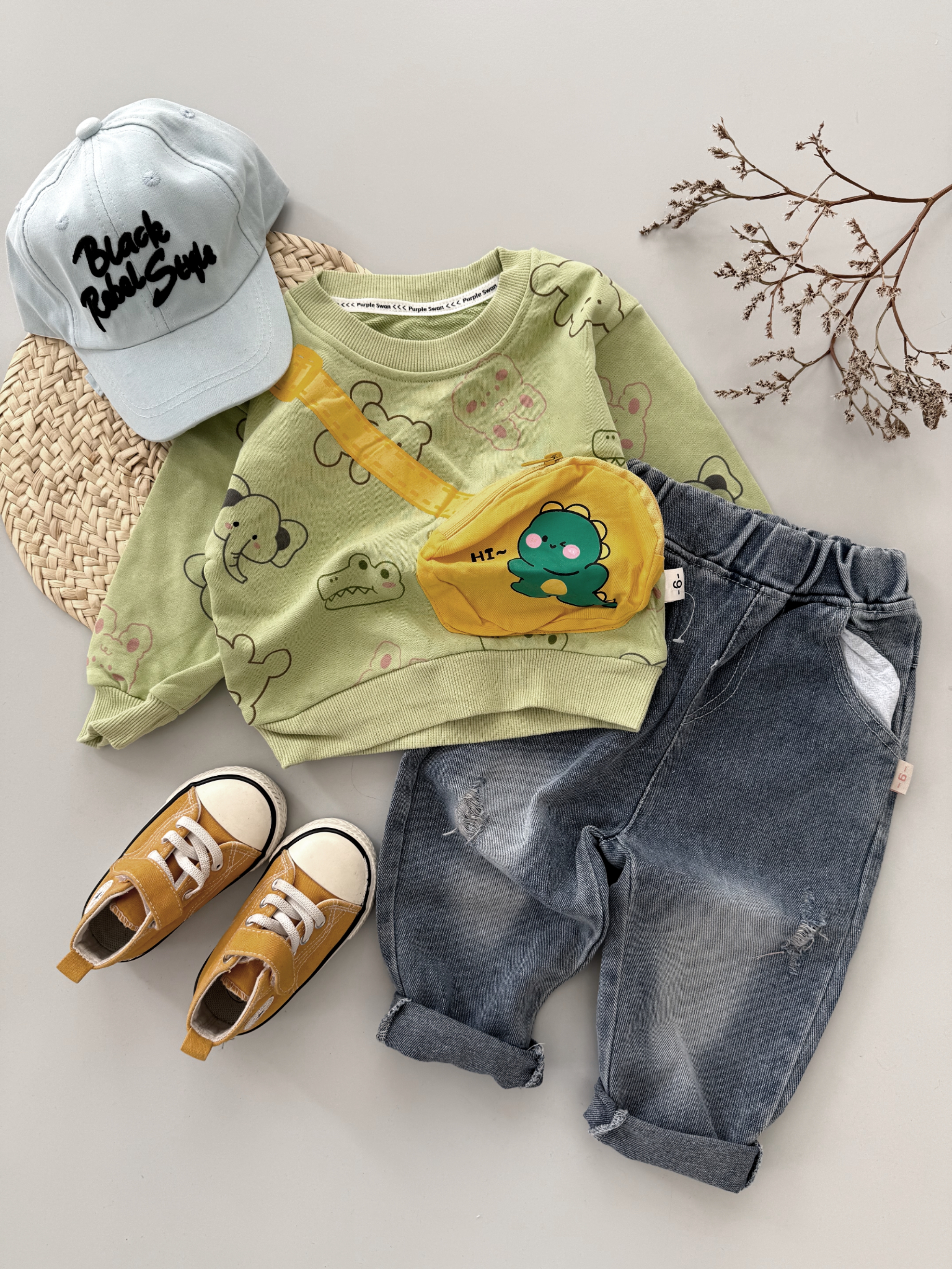 ست دو تیکه وارداتی دینو