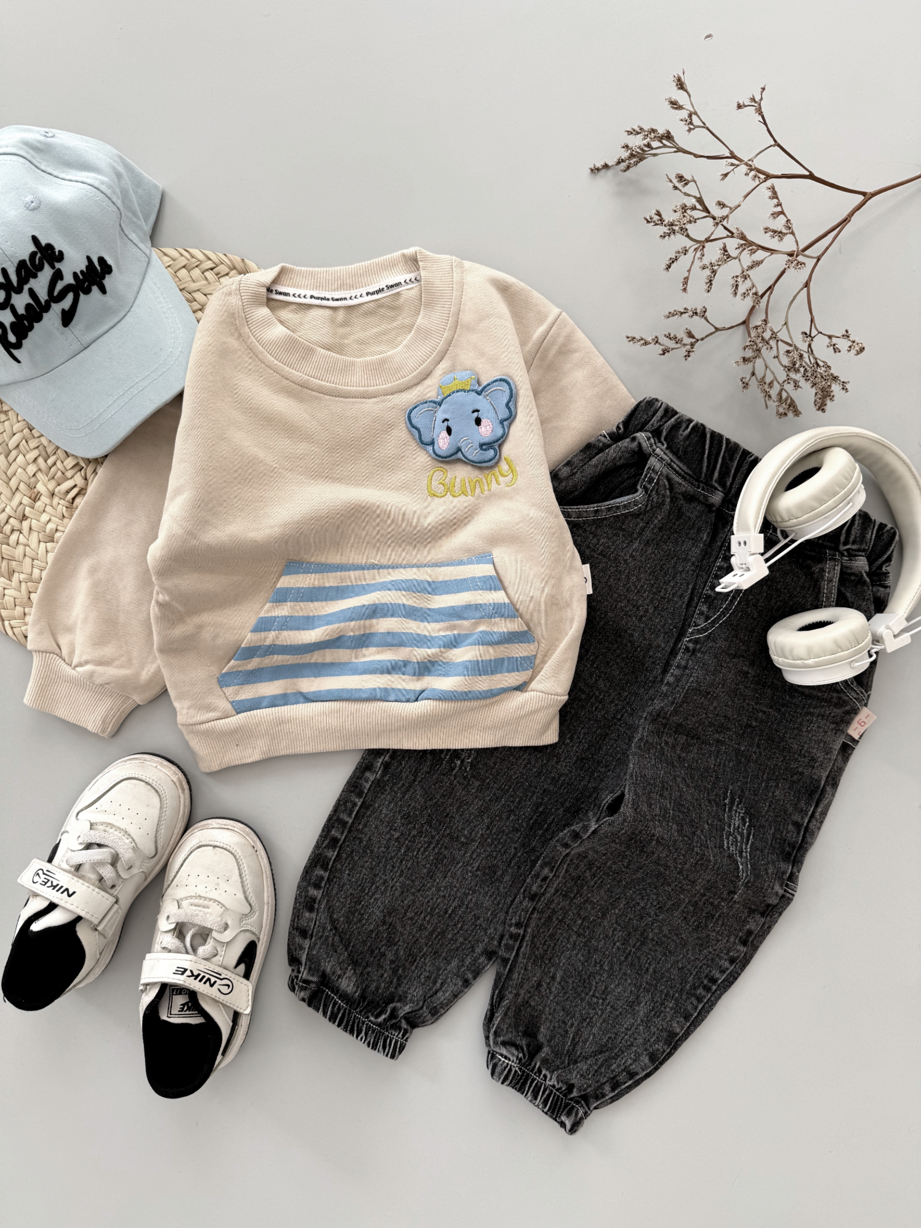 ست دو تیکه وارداتی فیل