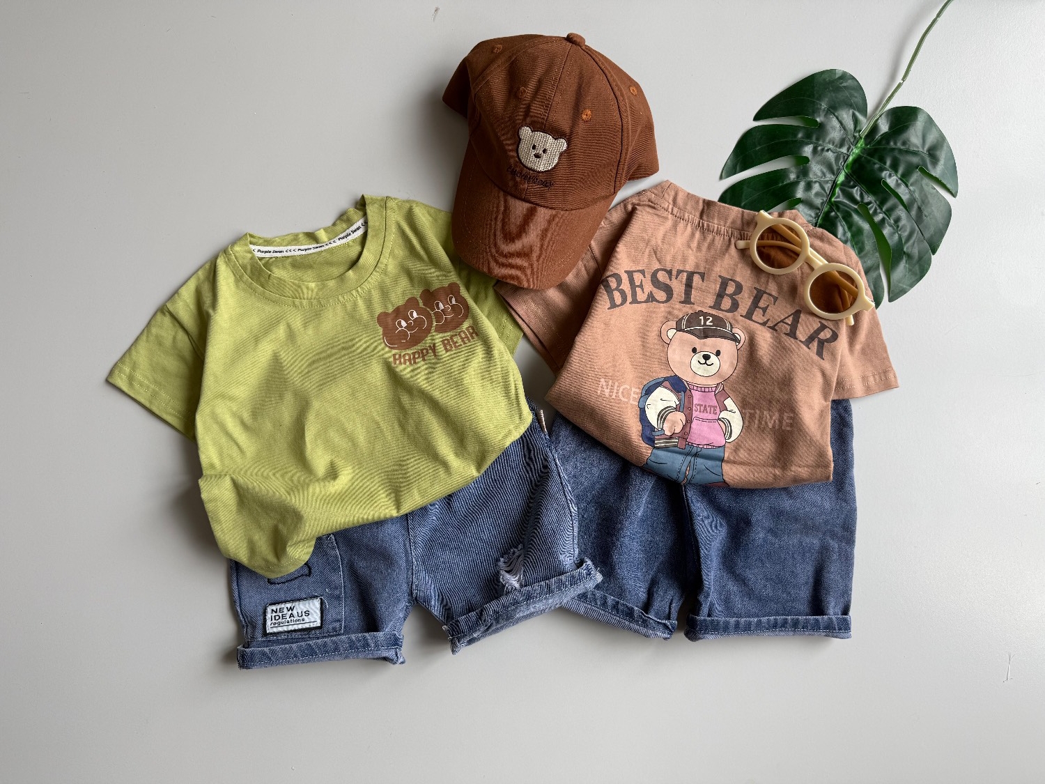 ست خرس دوکله