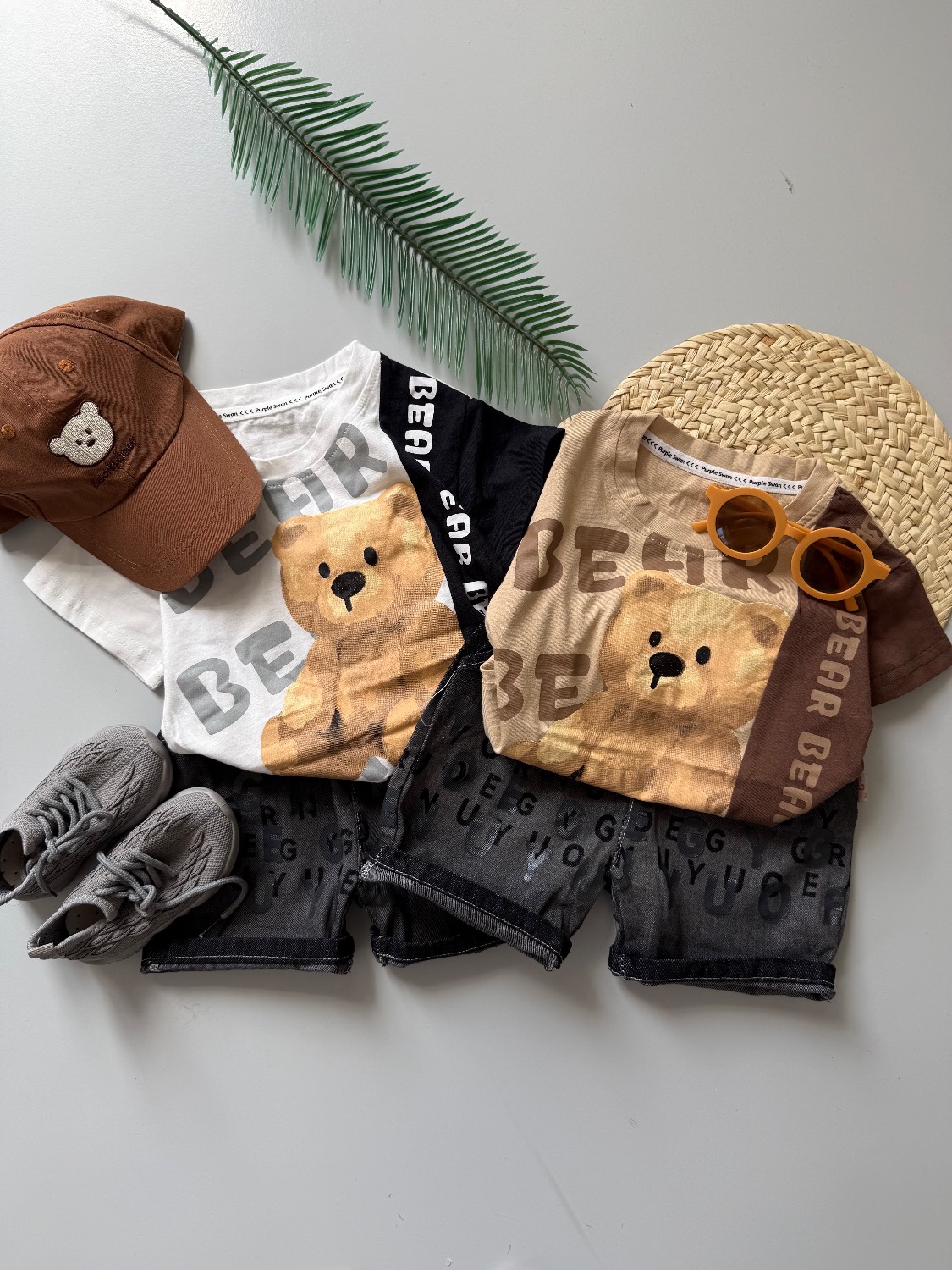 تیشرت شلوارک bear