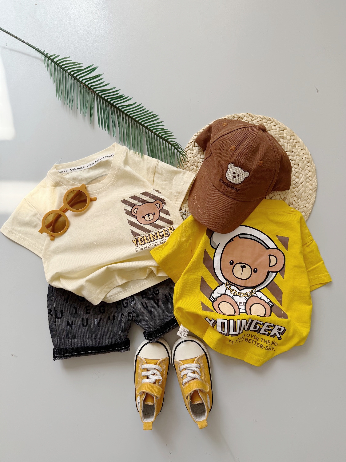 تیشرت شلوارک younger