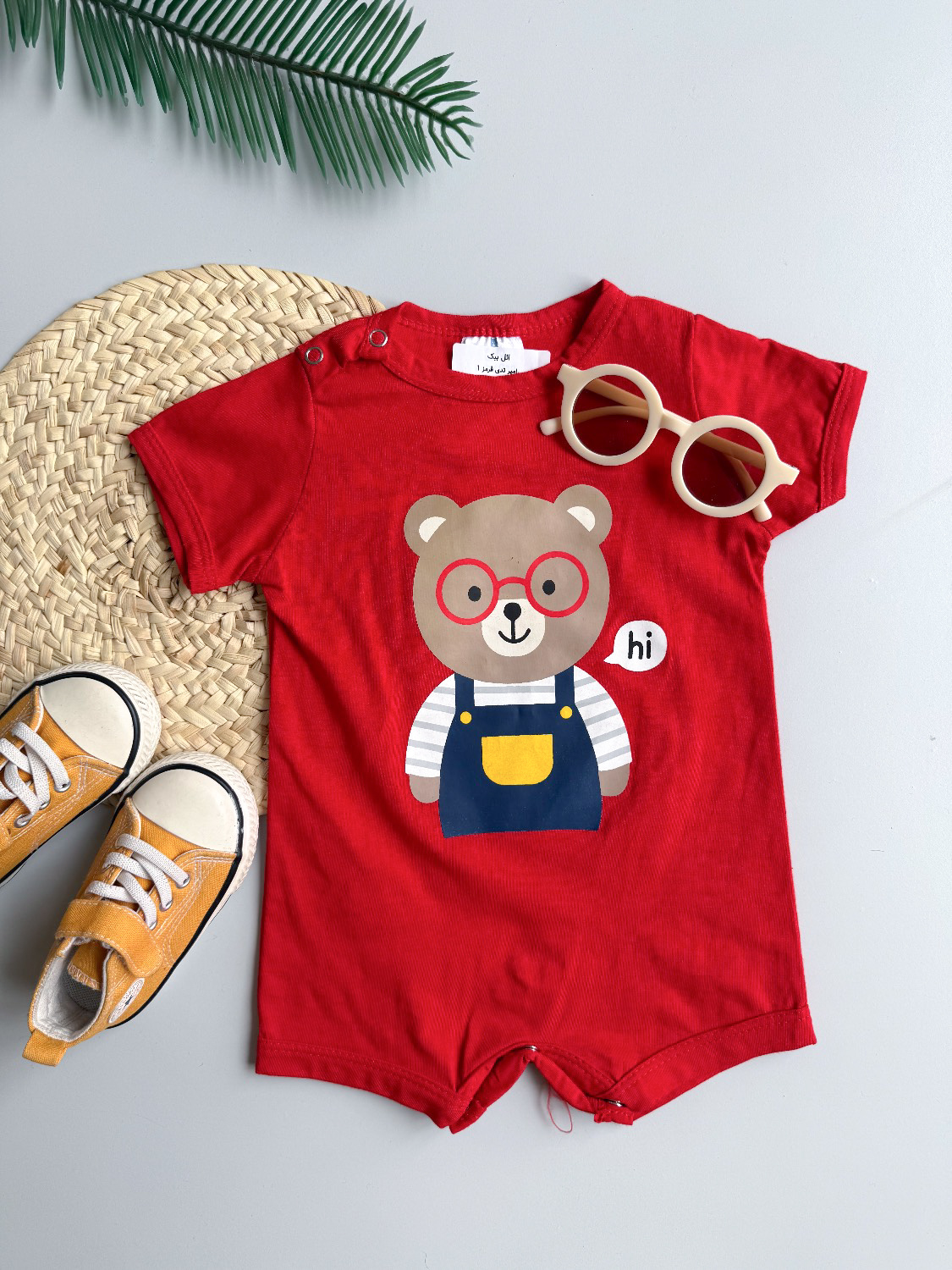 رامپر تدی قرمز