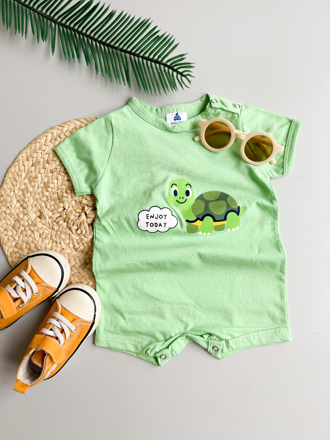 رامپر سبز پاستیلی لاک پشت