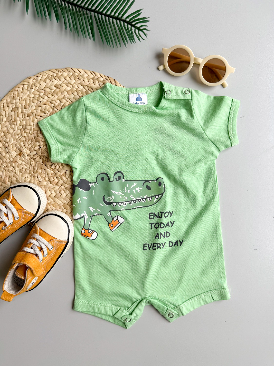 رامپر سبز پاستیلی تمساح