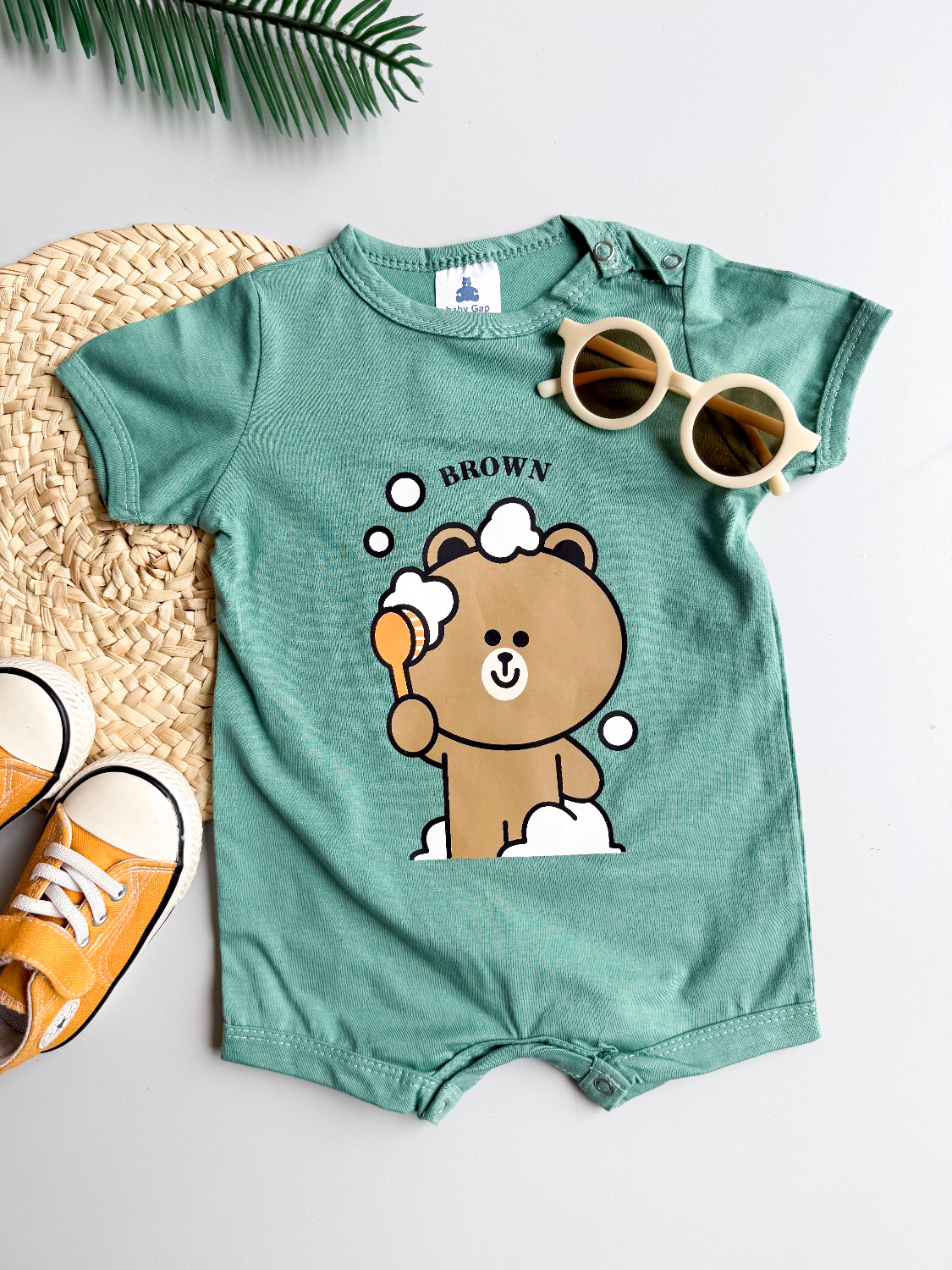 رامپر خرس سبز