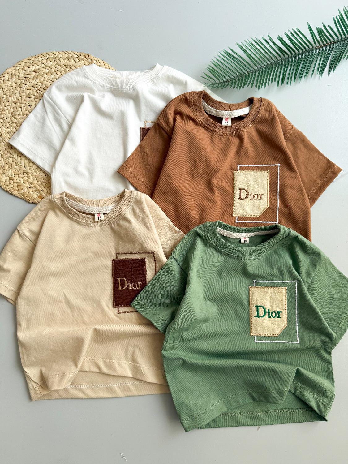 تیشرت پسرانه DIOR