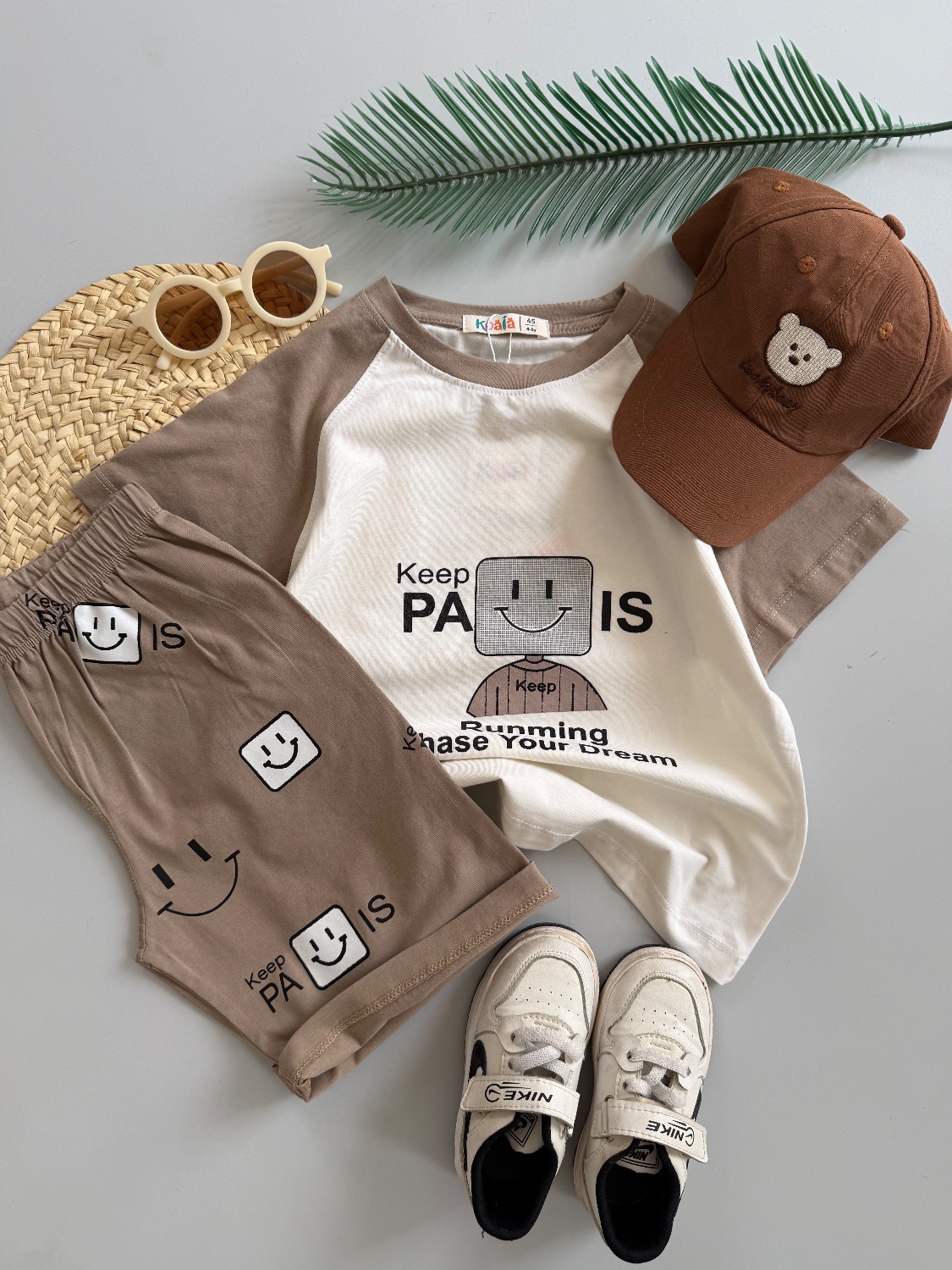 تیشرت شلوارک آدمک